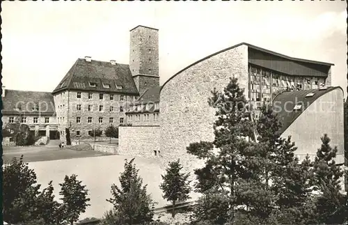 Ebermannstadt Jugendburg Feuerstein  Kat. Ebermannstadt