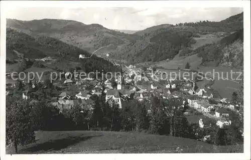 Schoenau Schwarzwald  Kat. Schoenau im Schwarzwald