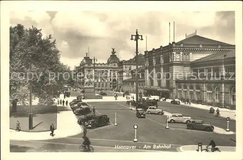 Hannover Bahnhof Kat. Hannover