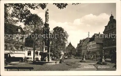 Paderborn Marienplatz Kat. Paderborn