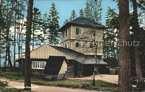 Olpe Biggesee Jugendherberge Blockhaus Kat. Olpe