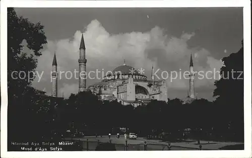 Istanbul Constantinopel Muse d`Aya Sofya Kat. Istanbul