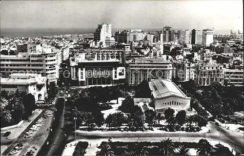 Casablanca Fliegeraufnahme Kat. Casablanca