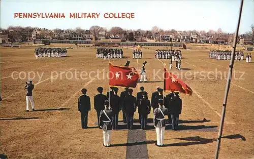 Chester Pennsylvania Military College Kat. Chester