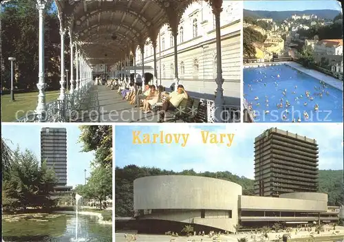 Karlovy Vary Thermalbad / Karlovy Vary /