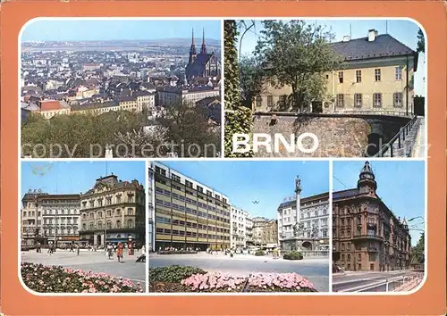 Brno Bruenn  Kat. Brno