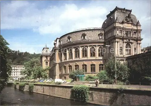 Karlovy Vary Sanatorium Therme Kurgebaeude / Karlovy Vary /