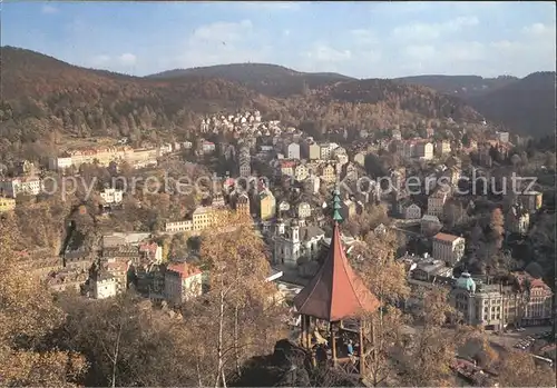 Karlovy Vary mit Mayer-Gloriette / Karlovy Vary /