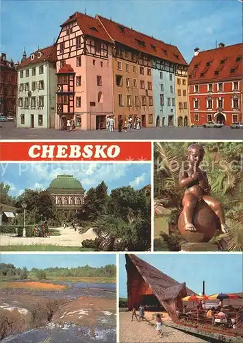 Cheb Frantiskovy Lazne  Kat. Cheb