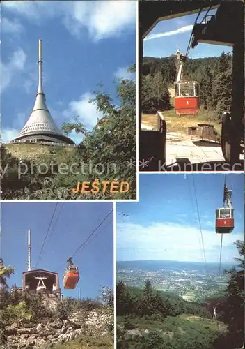 Jested Seilbahn Kat. Jeschken