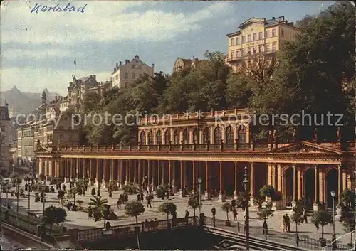 Karlovy Vary Kolonnade  / Karlovy Vary /