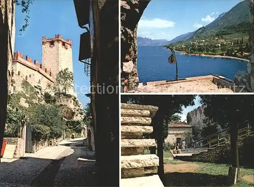 Malcesine Lago di Garda Castello Scaligero  Kat. Malcesine