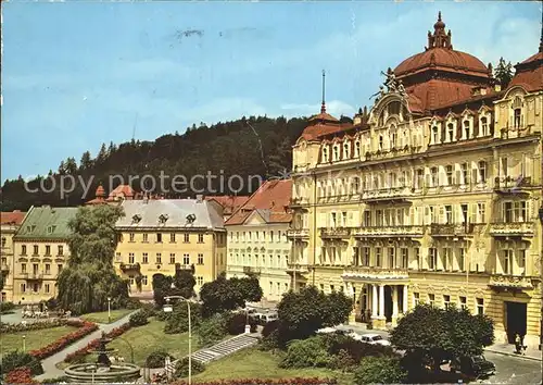 Marianske Lazne Sanatorium Kavkaz Kat. Marienbad