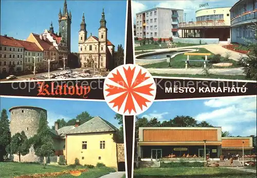 Klatovy Mesto Karafiatu Kat. Klatovy