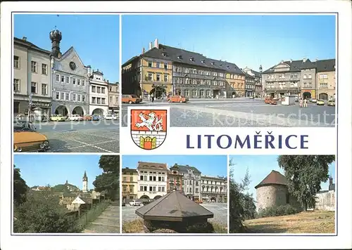 Litomerice Leitmeritz Nordboehmen  Kat. Litomerice