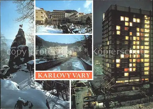 Karlovy Vary Sanatorium Svycarsky Dvur Grandhotel Moskva / Karlovy Vary /