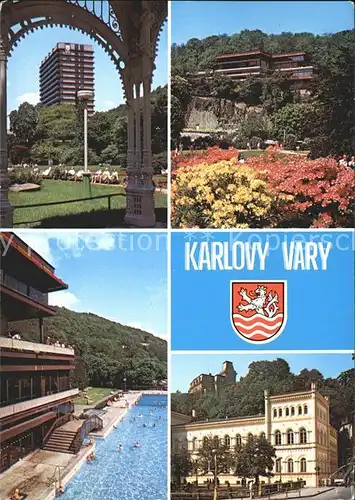 Karlovy Vary Termalanlagen / Karlovy Vary /