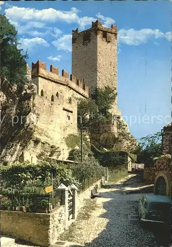 Malcesine Lago di Garda Il Castello Kat. Malcesine