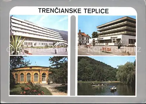 Teplice Trencianske  Kat. Teplice