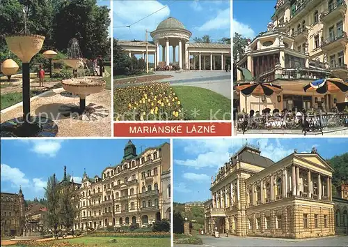 Marianske Lazne Hotel Palace  Kat. Marienbad