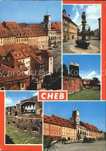 Cheb Altstadt Kat. Cheb