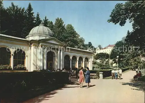 Marianske Lazne Waldbrunnen Kat. Marienbad