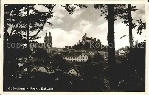 Goessweinstein  Kat. Goessweinstein