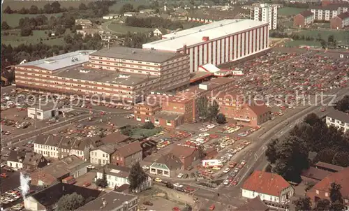 Bad Segeberg Moebel Kraft Fliegeraufnahme Kat. Bad Segeberg