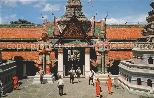 Bangkok Wat Phra Keo Emerald Buddha Kat. Bangkok