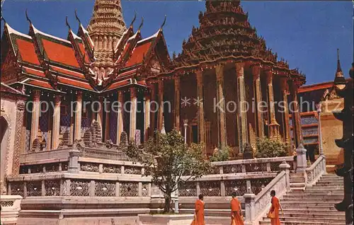 Bangkok Temple of Emerald Buddha Kat. Bangkok