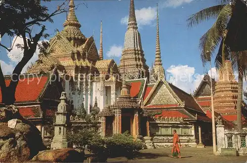 Bangkok Wat Pho Tempel Kat. Bangkok