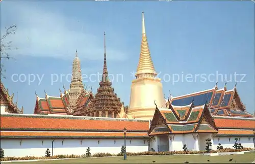 Bangkok Grand Palace  Chaple Royal Kat. Bangkok
