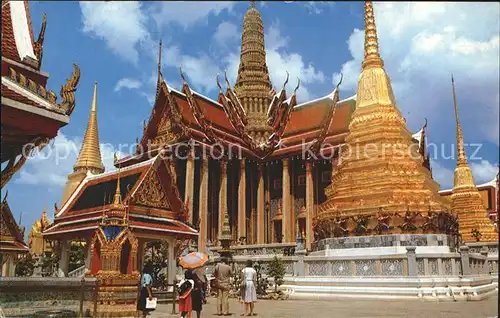 Bangkok Wat Tempel Kat. Bangkok