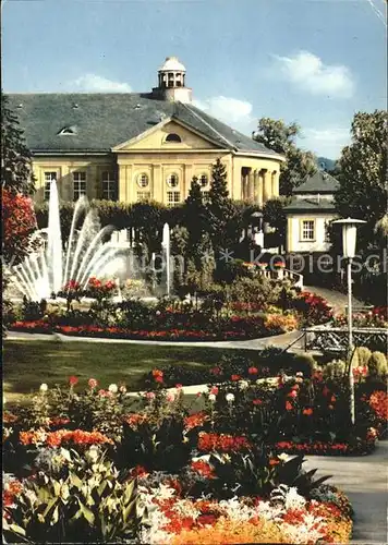 Bad Kissingen Rosengarten Kat. Bad Kissingen