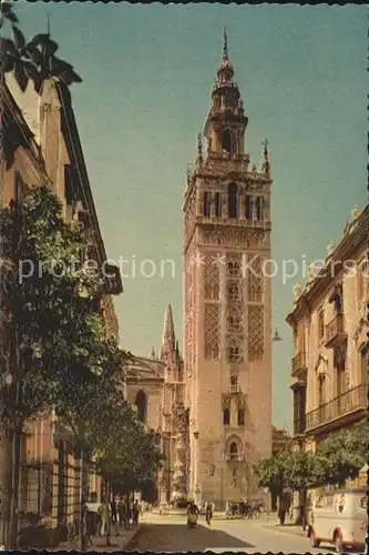 Sevilla Andalucia La Giralda Kat. Sevilla 