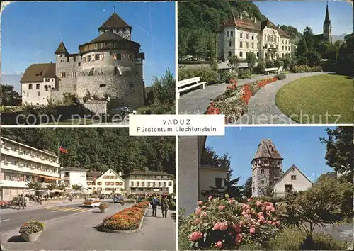 Vaduz Fuerstentum Liechtenstein Kat. Vaduz