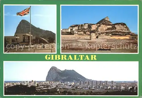 Gibraltar The Rock Kat. Gibraltar