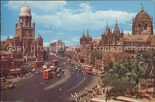 Bombay Mumbai Victoria Terminus / Bombay /