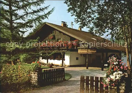 Hohenschwangau Gasthaus Brueckner Kat. Schwangau