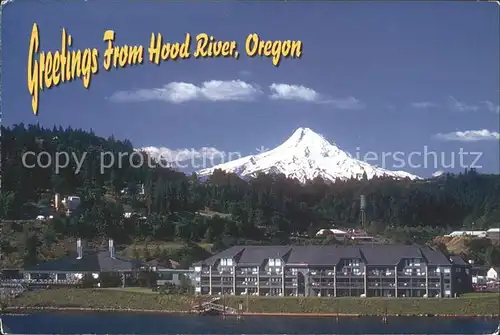 Oregon City Hotel Hood River Inn Kat. Oregon City