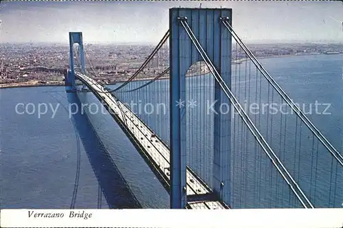 New York City Verrazano Bridge