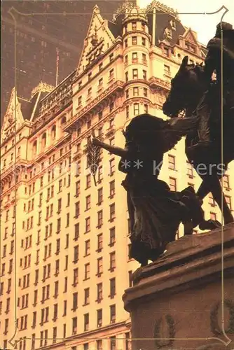 New York City The Plaza Hotel