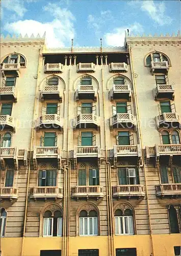 Alexandria Alexandrie Aegypten Cecil Hotel / Alexandria /