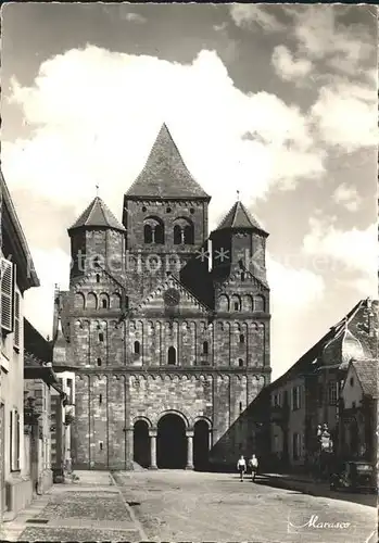 Marmoutier Eglise Abbatiale Kat. Marmoutier