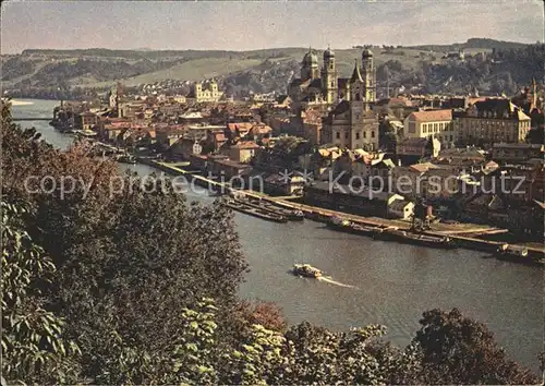 Passau Donaupartie Kat. Passau