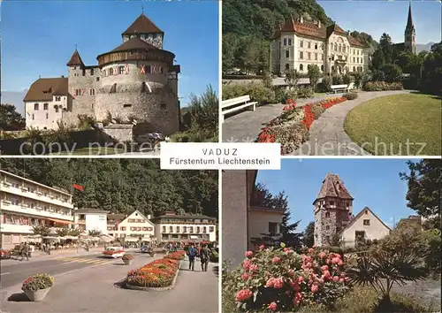 Vaduz Fuerstentum Schloss Vaduz Kat. Vaduz