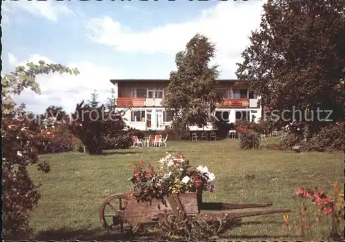 Bad Meinberg Cafe Pension Schauinsland Kat. Horn Bad Meinberg