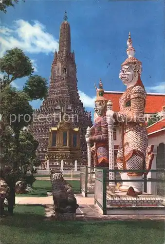 Bangkok Temple of Dawn Kat. Bangkok