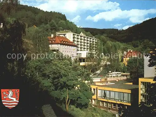 Karlovy Vary Sanatorium Sanssouci / Karlovy Vary /