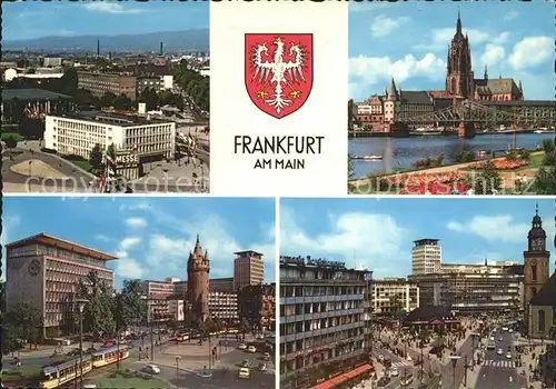 Frankfurt Main  Kat. Frankfurt am Main
